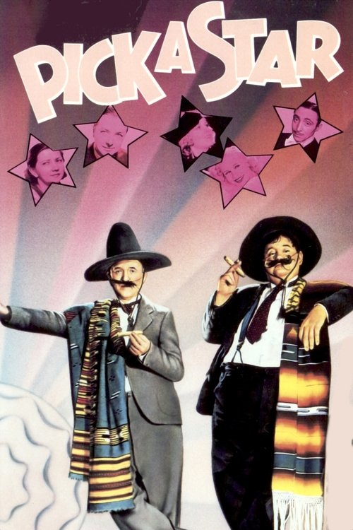 Movie poster for Pick a Star (1937)