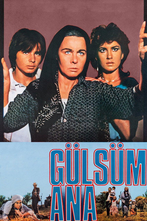 Movie poster for Gülsüm Ana (1982)