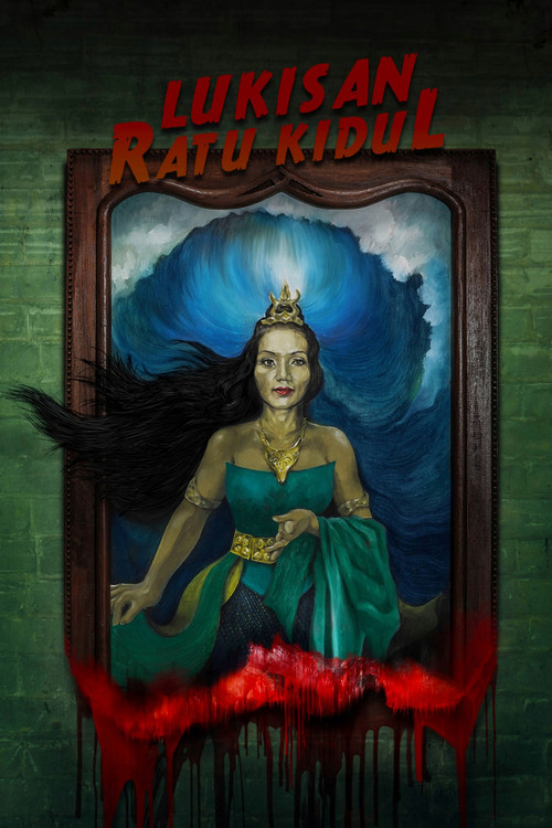 Movie poster for Lukisan Ratu Kidul (2019)