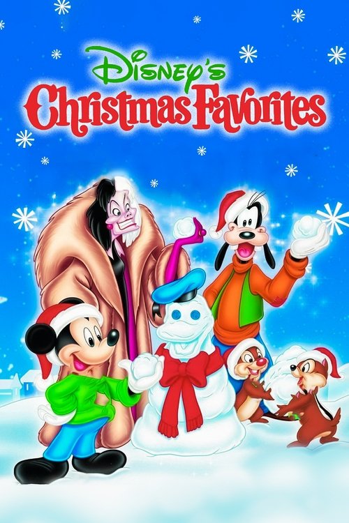 Movie poster for Disney's Christmas Favorites (2005)