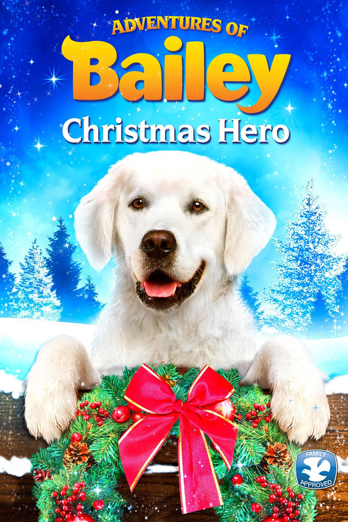Movie poster for Adventures of Bailey: Christmas Hero (2012)