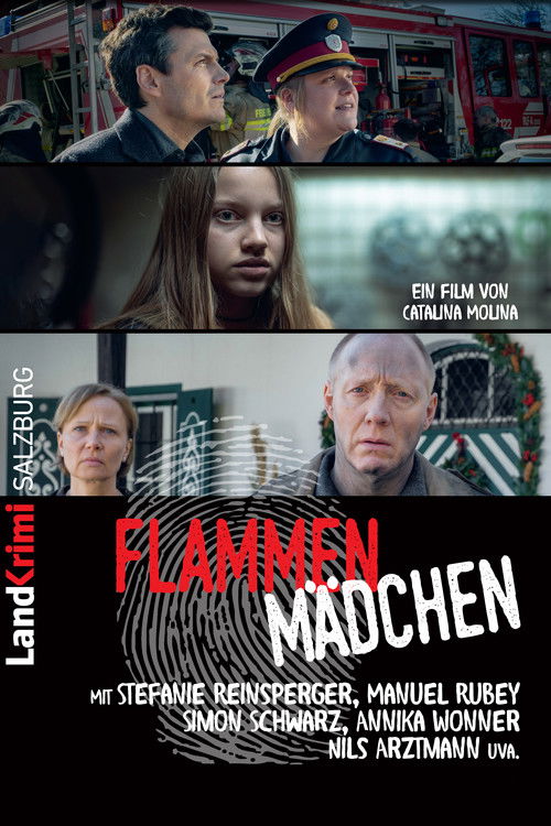 Movie poster for Flammenmädchen (2021)