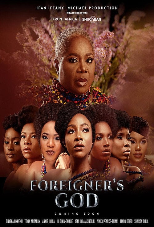 Movie poster for Foreigner's God (2022)