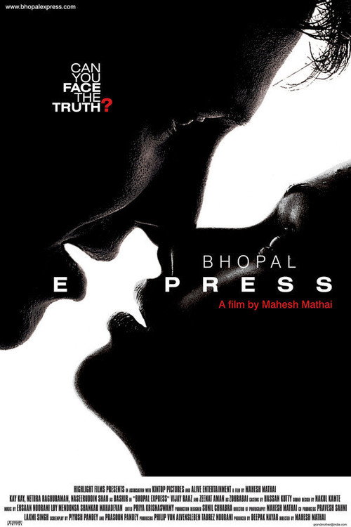 Movie poster for Bhopal Express (1999)