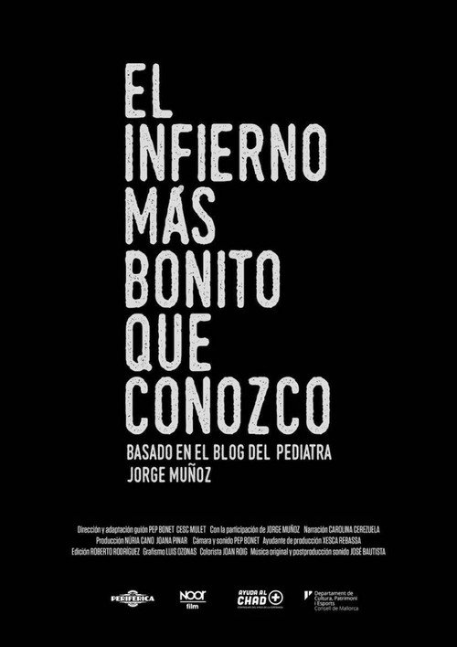 Movie poster for El infierno más bonito que conozco