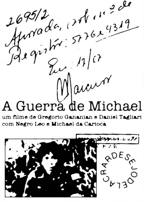Movie poster for A Guerra de Michael (2020)