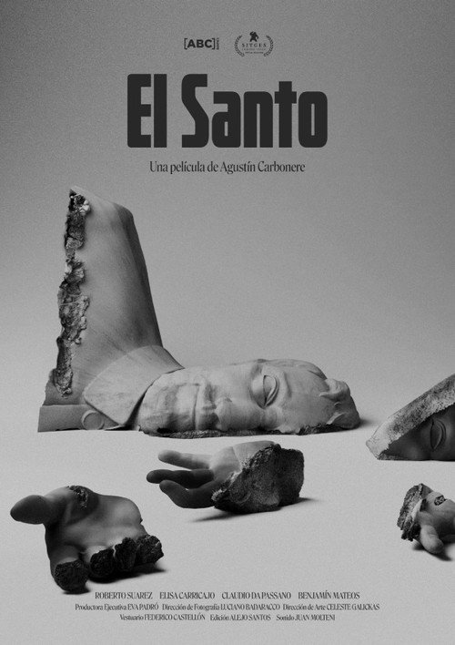 Movie poster for The Saint (2023)