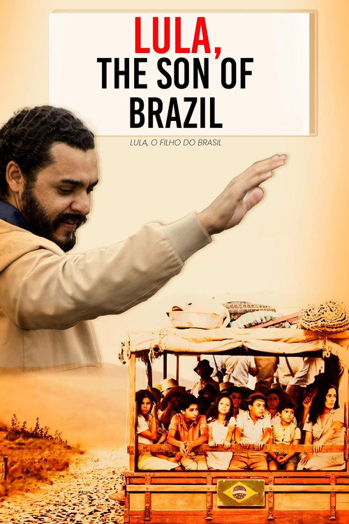 Movie poster for Lula, the Son of Brazil (2010)
