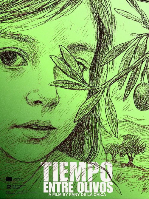 Movie poster for Tiempo entre olivos