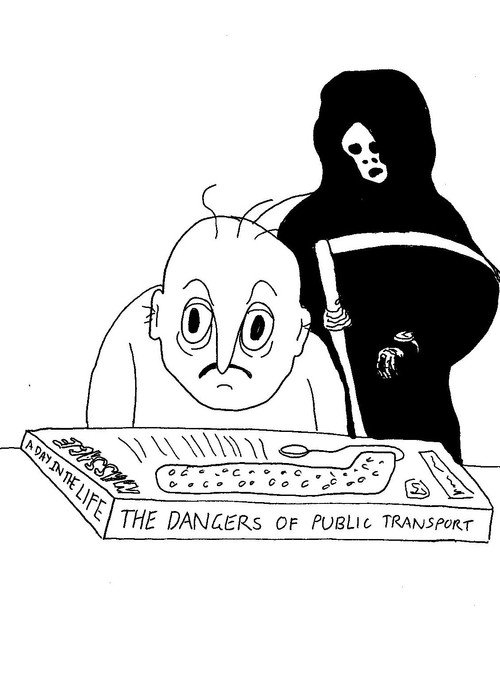 Movie poster for A Day In The Life - The Dangers Of Public Transport (2020)