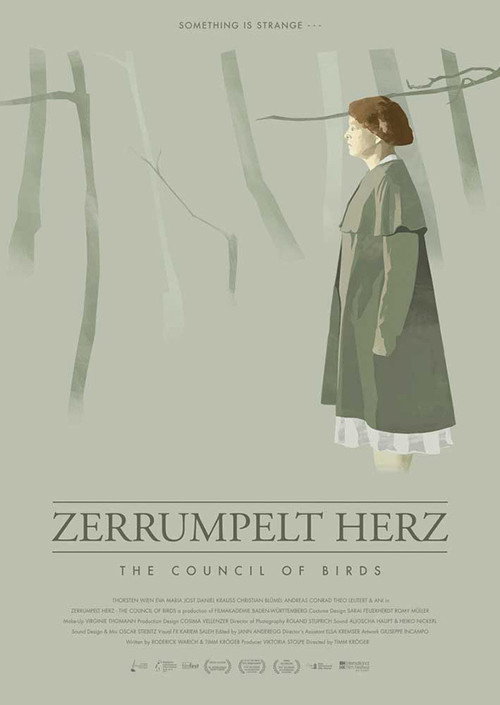 Movie poster for The Council of Birds (2014)