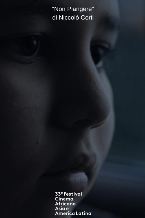 Movie poster for Don't Cry (2024)