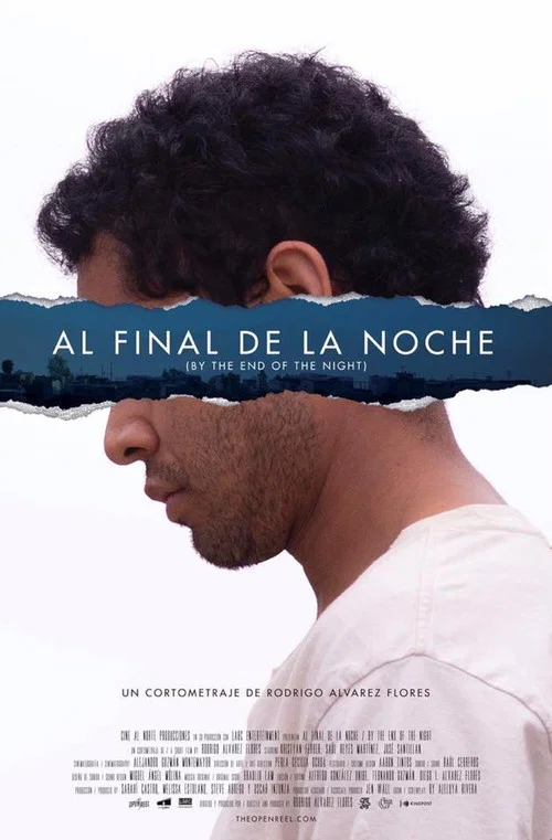 Movie poster for By the End of the Night (2019)