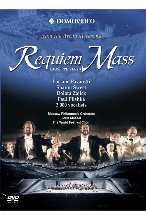 Movie poster for From the Arena di Verona Requiem Mass (1990)