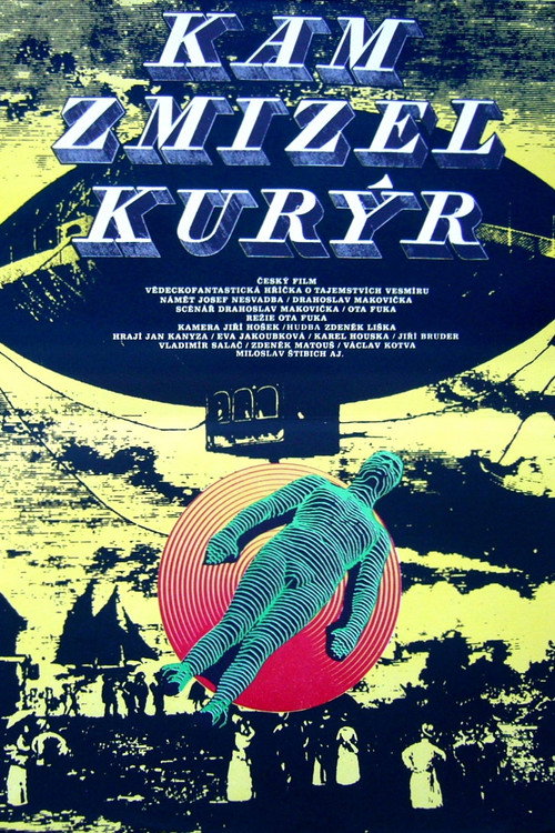 Movie poster for Kam zmizel kurýr (1981)