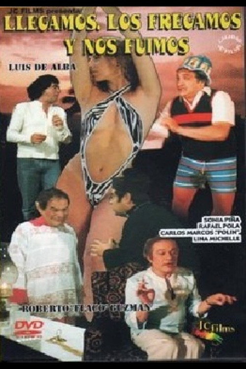 Movie poster for Llegamos los fregamos y nos fuimos (1985)