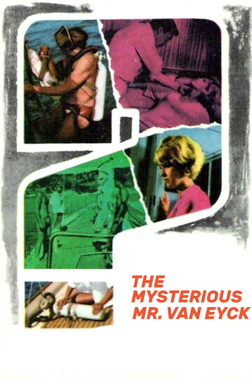 Movie poster for The Mysterious Mr. Van Eyck (1966)