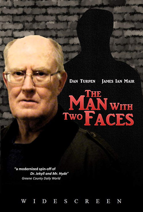 Movie poster for The Man with Two Faces (2008)
