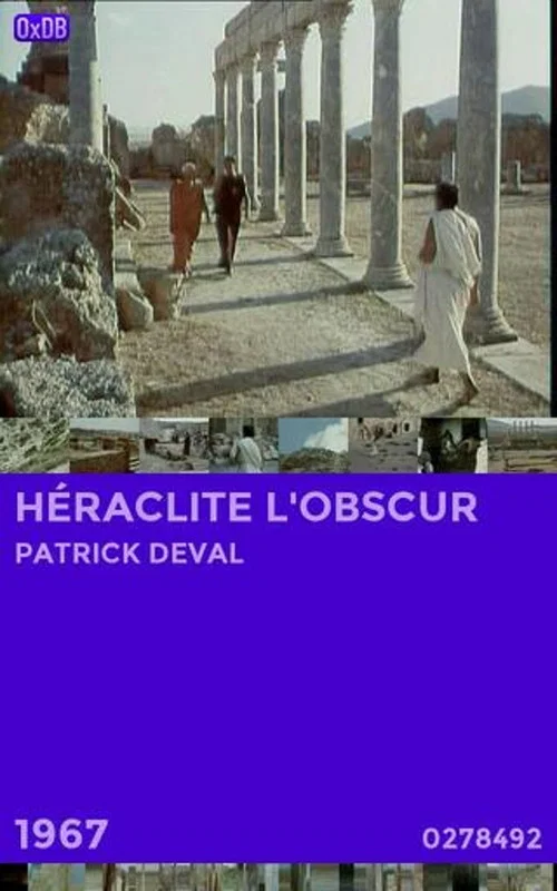 Movie poster for Heraclitus the Dark (1967)