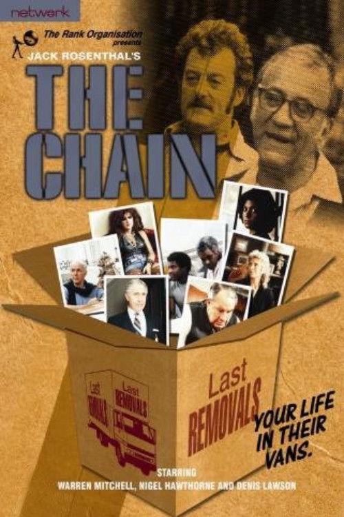 Movie poster for The Chain (1984)
