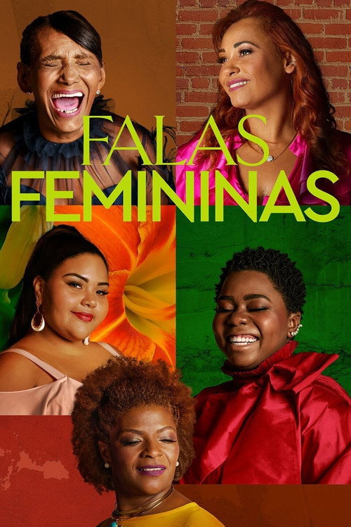 Movie poster for Feminine Speeches (2021)