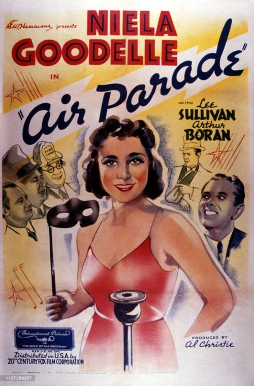 Movie poster for Air Parade (1938)