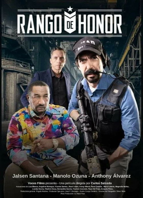 Movie poster for Rango de Honor (2023)