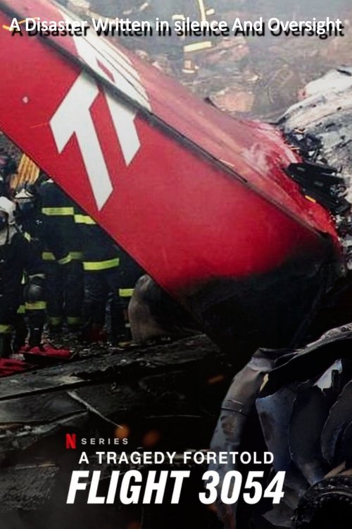 Series poster for A Tragedy Foretold: Flight 3054 (2025)
