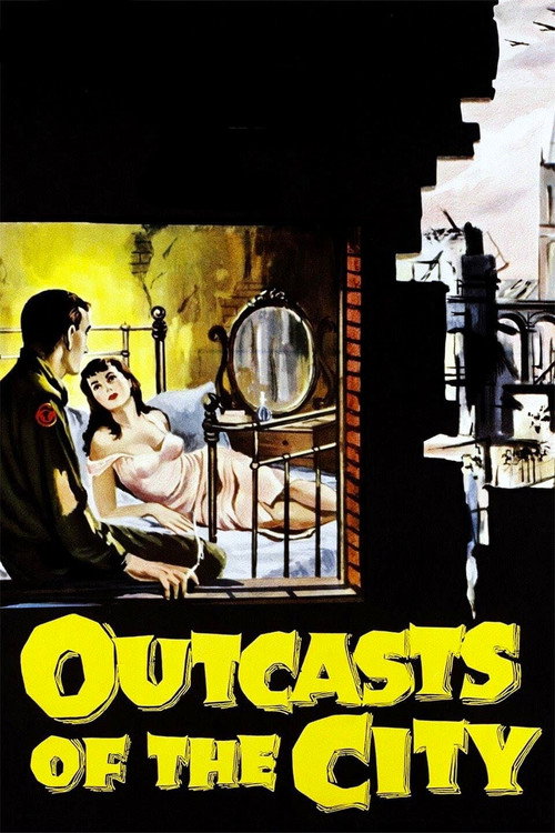 Movie poster for Outcasts of the City (1958)