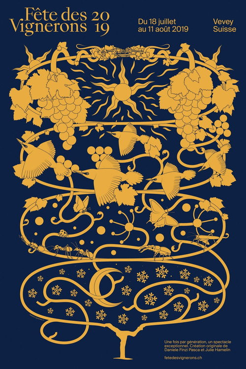 Movie poster for Fête des Vignerons 2019 - Le spectacle (2019)