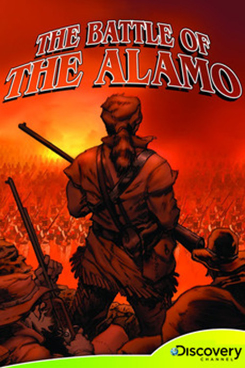 The Battle of The Alamo poster