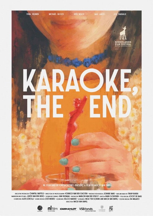 Movie poster for Karaoke, The End (2023)