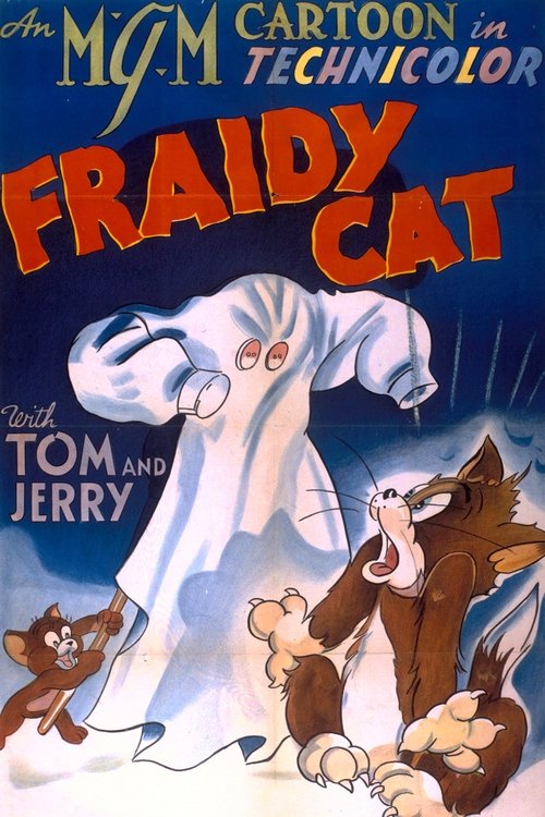 Movie poster for Fraidy Cat (1942)