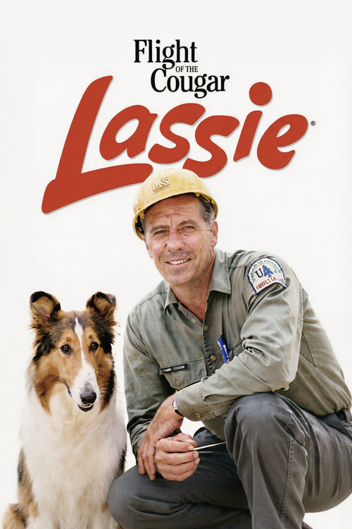 Movie poster for Lassie and the Flight of the Cougar (1967)