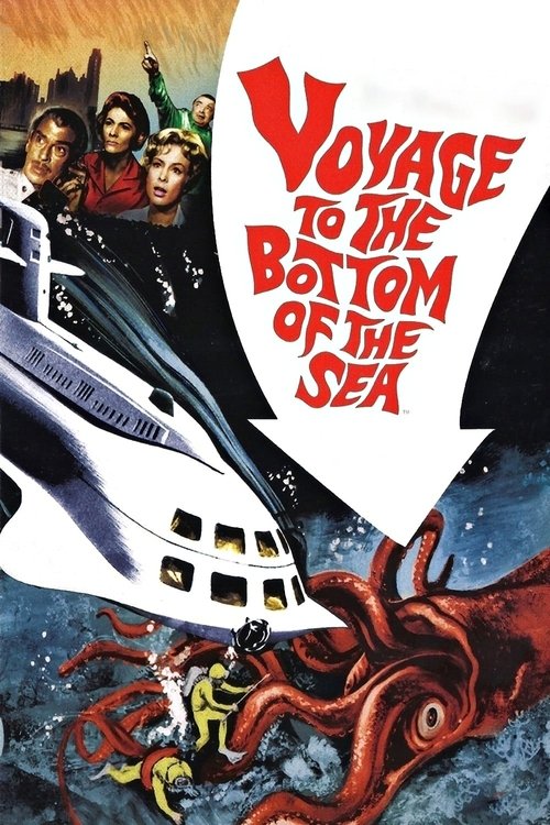 Movie poster for Voyage to the Bottom of the Sea (1961)