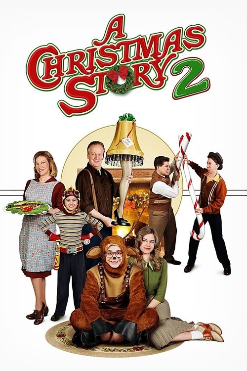 Movie poster for A Christmas Story 2 (2012)