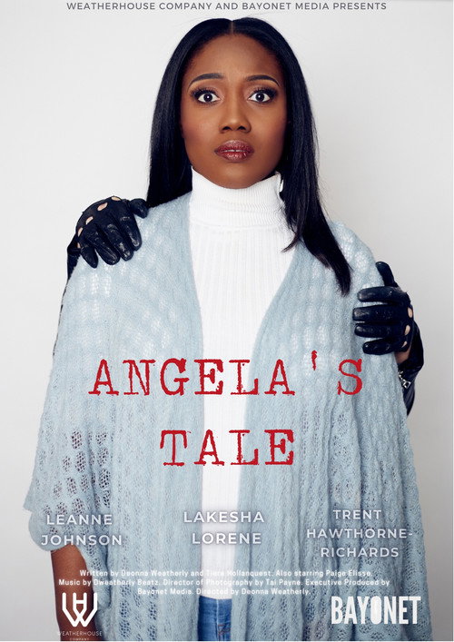 Movie poster for Angela's Tale (2022)