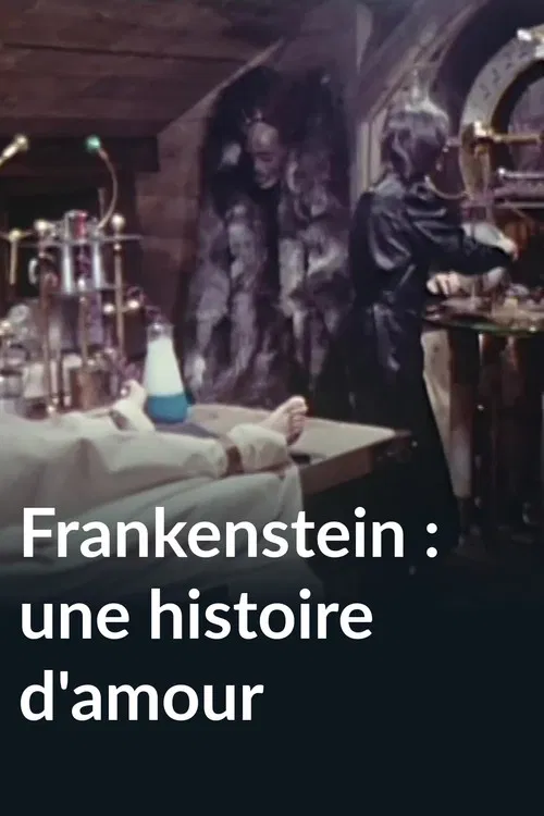 Movie poster for Frankenstein: A Love Story (1974)