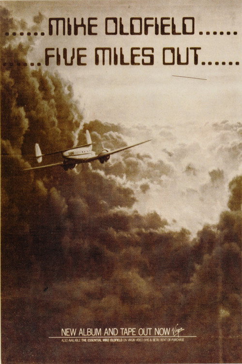 Movie poster for Mike Oldfield - Five Miles Out (1982)
