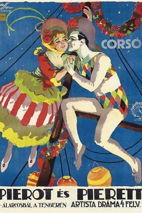 Movie poster for Pierrot, Pierrette (1924)
