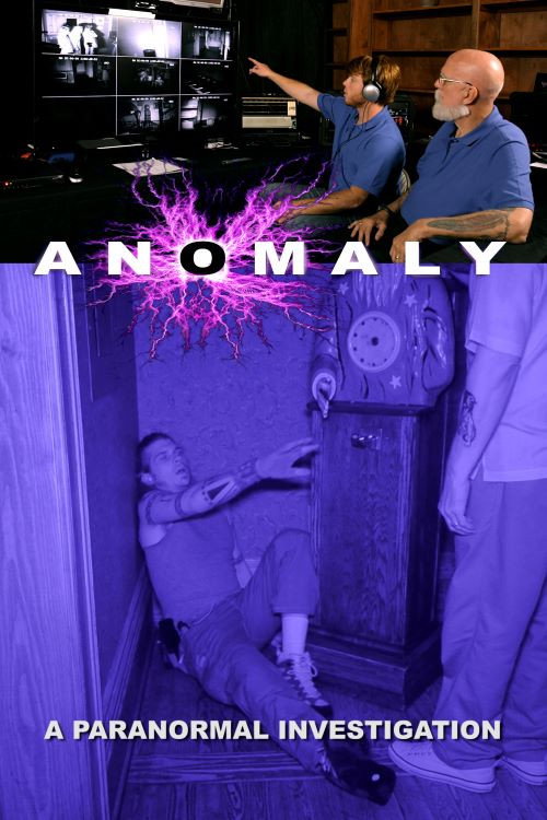 Series poster for Anomaly: A Paranormal Investigation (2014)