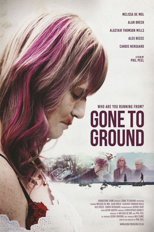 Movie poster for Gone to Ground (2026)