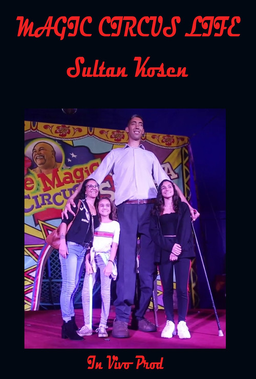 Movie poster for Magic Circus Life Sultan Kosen (2019)
