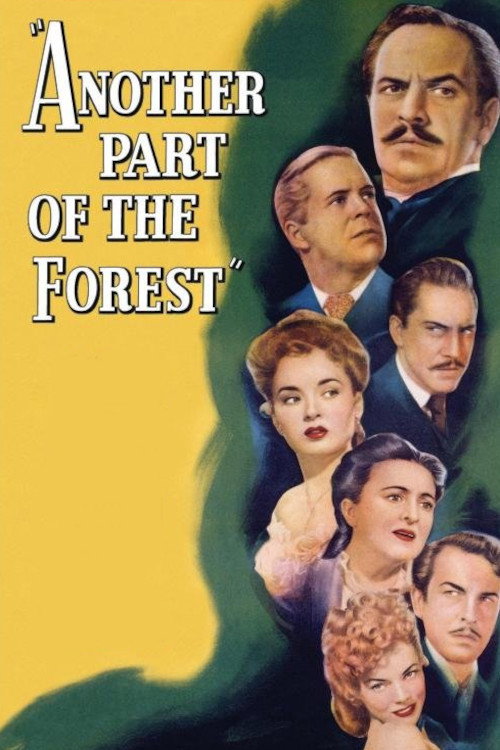 Movie poster for Another Part of the Forest (1948)