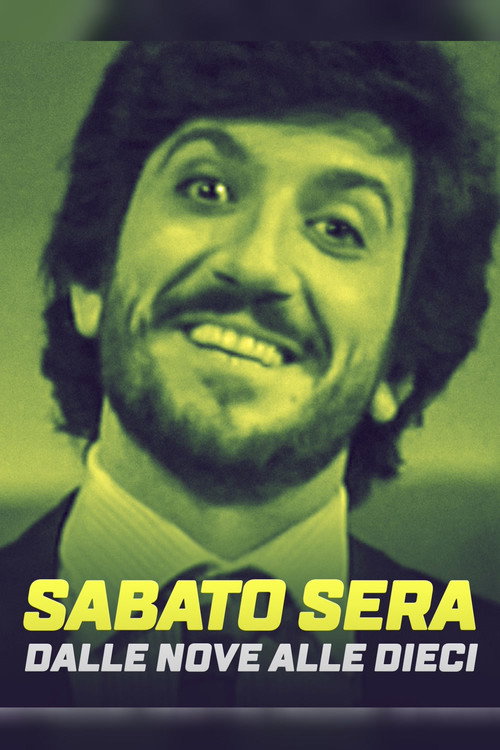 Series poster for Sabato sera dalle nove alle dieci (1974)
