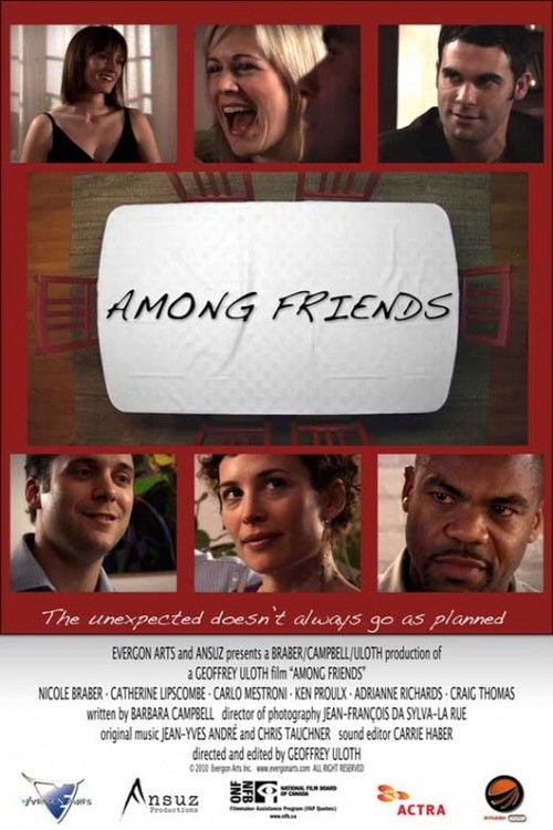 Movie poster for Among Friends (2009)