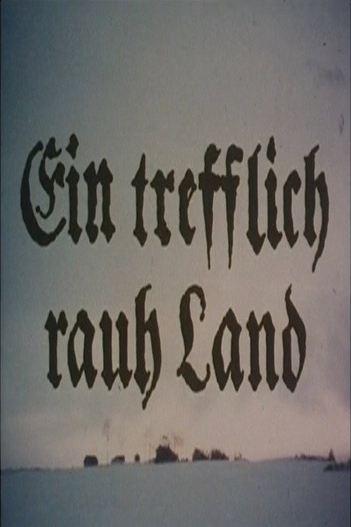 Movie poster for Ein trefflich rauh' Land (1987)