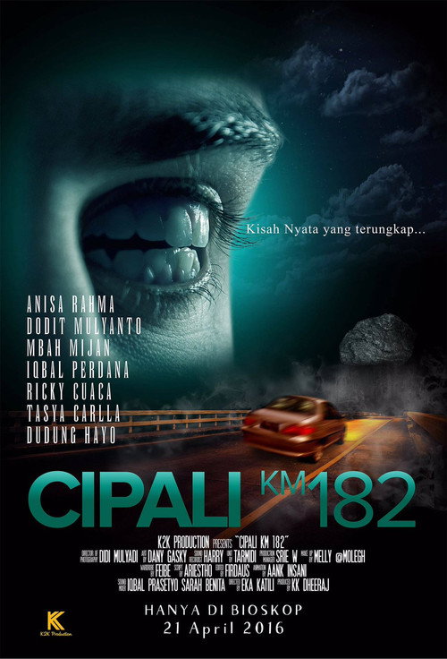 Movie poster for Cipali Km 182 (2016)
