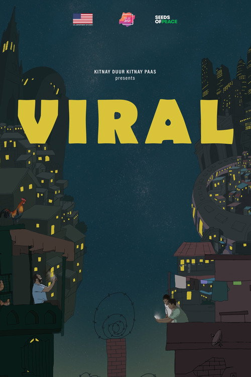 Movie poster for Viral