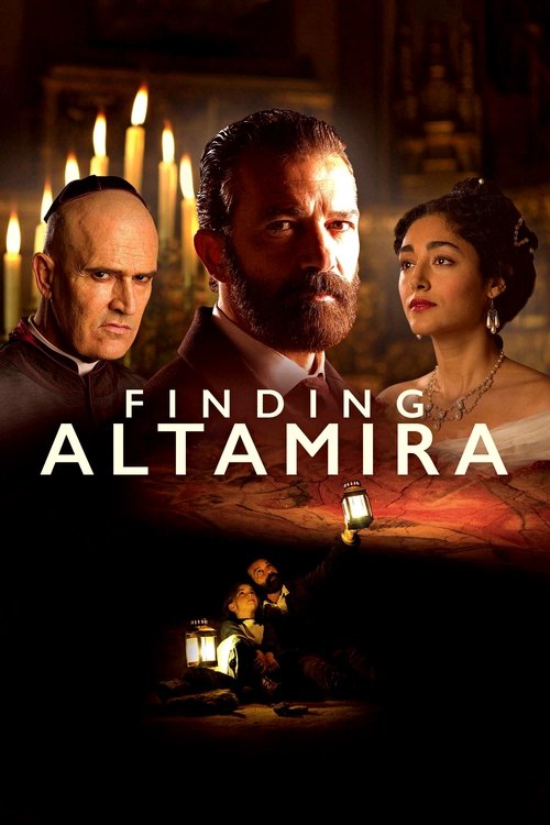 Movie poster for Finding Altamira (2016)